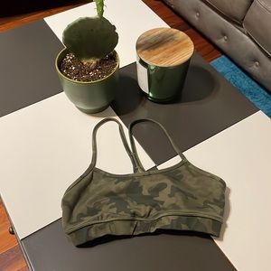 Camo bralette